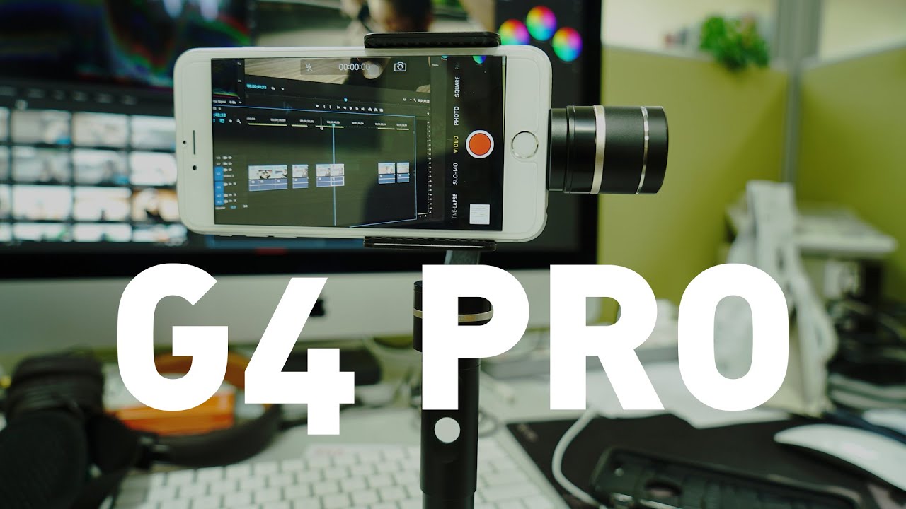 Стабилизатор Трехосевой для смартфона Feiyu FY-G4 Pro