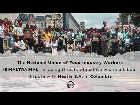 SINALTRAINAL labour dispute with Nestle Colombia-Sep24
