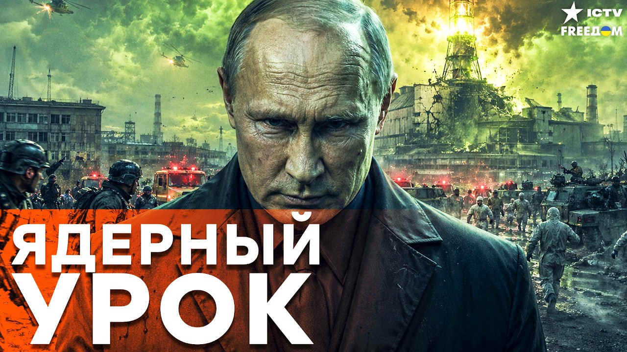 ЧЕРНОБЫЛЬСКИЙ УРОК НЕ УСВОЕН? КРЕМЛЬ ИГРАЕТ С АТОМОМ —  В ШАГЕ ОТ КАТАСТРОФЫ