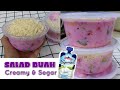 Cara Membuat Salad Buah Pakai Cimory Squeeze Yogurt Fruits Salad