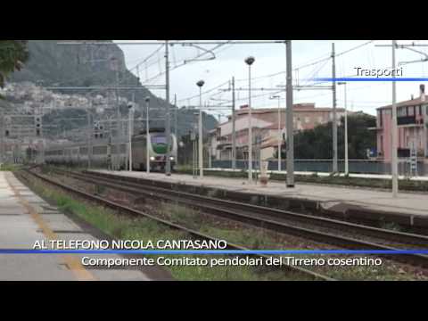 Tagli sulla tratta Sapri Cosenza, la voce dei pendolari