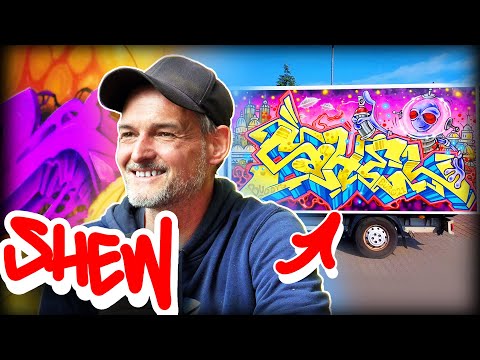 SHEW | BERLIN SPECIAL | GRAFFITI IN NORTHEAST GERMANY