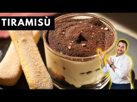 Ricetta - TIRAMISU' - Con il sifone ricetta originale