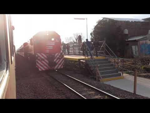 Recorrido completo en provisorias - (Parte 3/3), (Grand Bourg - Villa Rosa), (13/07/18).