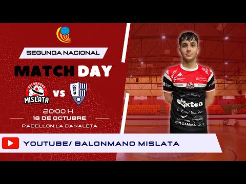 CLUB BALONMANO MISLATA "B" - EL PILAR VALENCIA "A" - 2ª Nac. J3 - 25/26