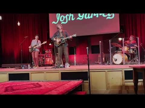 Josh Garrels at 2025 Hutchmoot