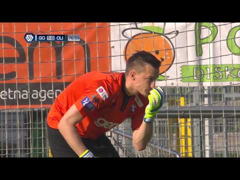 35. krog: Gorica - Olimpija 1:0 ; Prva liga Telekom Slovenije 2016/17