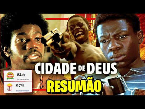 Cidade de Deus, O "GOAT", O MELHOR Filme Brasileiro de Todos: A História em 1 Vídeo!
