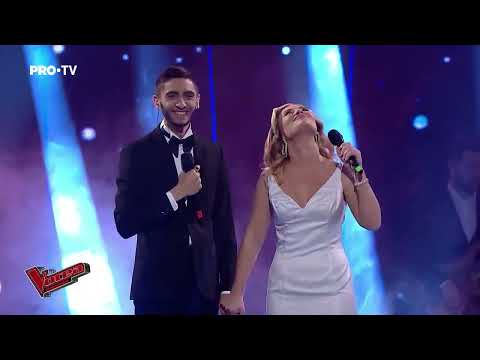 Hallelujah - Irina Baianț și Iulian Nunucă I FINALĂ Vocea României 2022, câștigător Iulian Nunucă