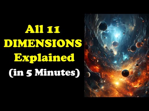 11 Dimensions Explained (Supernatural Powers of Higher Dimensional Beings) !