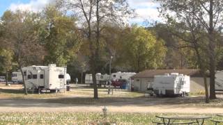 preview picture of video 'CampgroundViews.com - Oakwood RV Park Clear Lake Iowa IA'