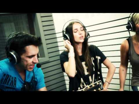 Ana Free, Claus e Vanessa no Café da Manhã