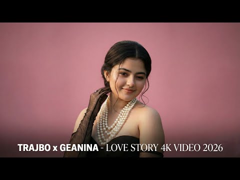 Trajbo x Geanina - Love Story (Remix Video) | A Romance You Can Feel