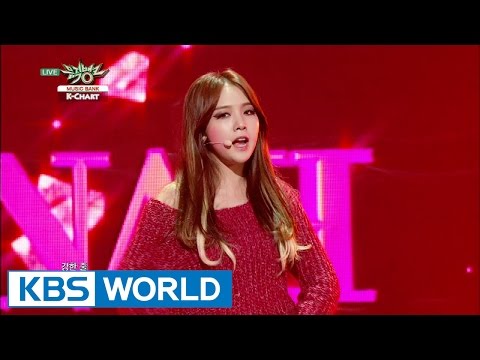 Girl's Day MinAh - I Am A Woman Too | 걸스데이 민아 - 나도 여자예요 [Music Bank K-Chart / 2015.04.03]