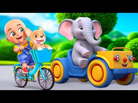 Lola The Baby Elephant Song New Compilation | Animals Farm | Baby Cartoon and Kids Songs | Baby Bobo
