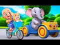 Lola The Baby Elephant Song New Compilation Animals Farm Baby Cartoon And Kids Songs Baby Bobo