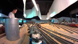 HO Scale - LDRR Ops night 5-8-2013: Westside Job - Service Tracks - Part 1 of 8