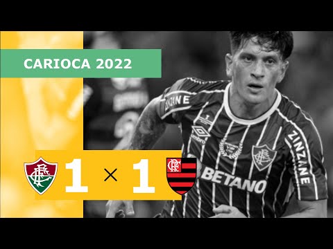Fluminense 1 x 1 Flamengo - Gols - 02/04 - Campeonato Carioca 2022
