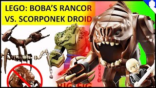 A NEW RANCOR IS ON THE WAY?? LEGO Star Wars: The Book Of Boba Fett 2022 Set Rumours!