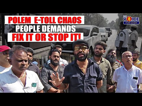 Polem  E-Toll Chaos People demands ​Fix It or Stop It!