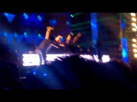 Congorock & Cyberpunkers plays "Babylon" live @ Benny Benassi & Friends 2014
