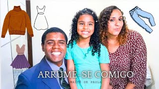 ARRUME-SE COMIGO PARA IR A IGREJA 
