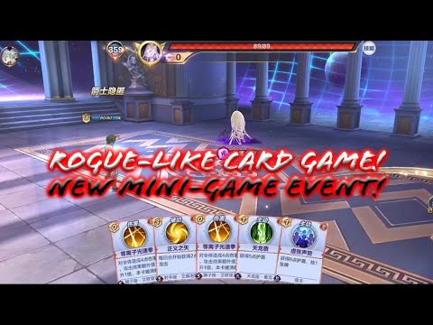 Saint Seiya: Awakening [CN] - New Mini Game Event Rogue-Like Card Game Gameplay! So Fun!