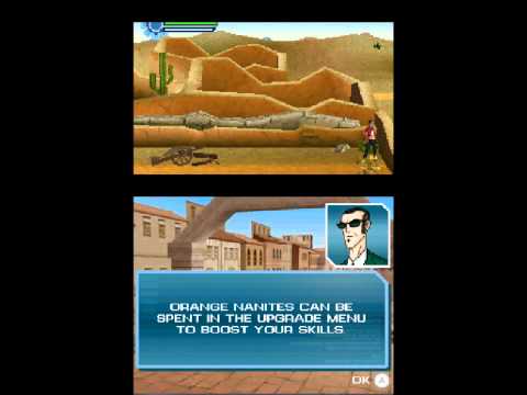 Generator Rex : Agent of Providence Nintendo DS