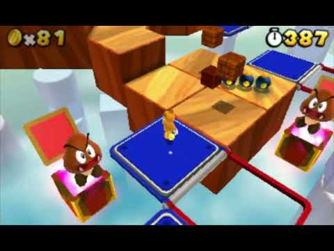 Super Mario 3D Land W2-4 Speedrun - Time: 22 (Tied WR)