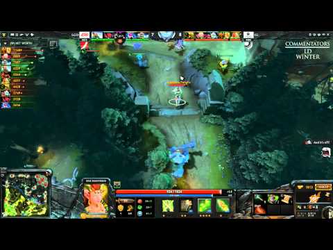 LGD.cn vs iG - Game 1 (WPC - Semi-final)