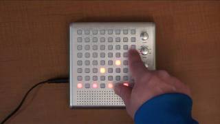 Video thumbnail for Bliptronic 5000 LED Synthesizer from ThinkGeek by ThinkGeek