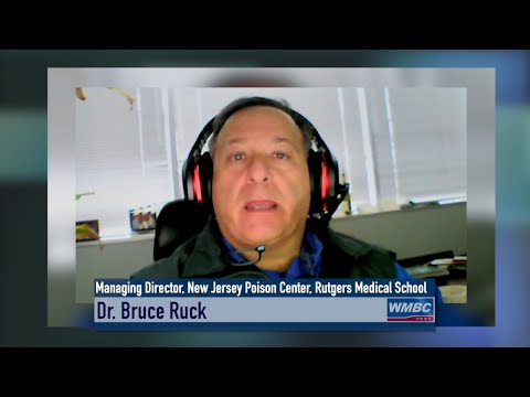 Interview With Dr. Bruce Ruck, Managing Director, NJ Poison Control Center