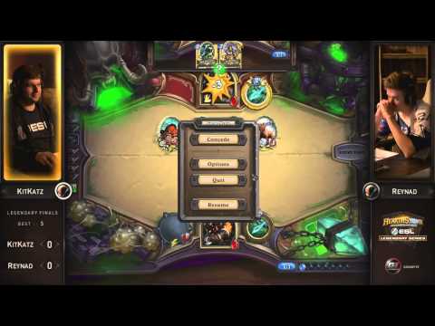 KitKatz vs Reynad -  Semifinal -  ESL Hearthstone Legendary Series Season 2