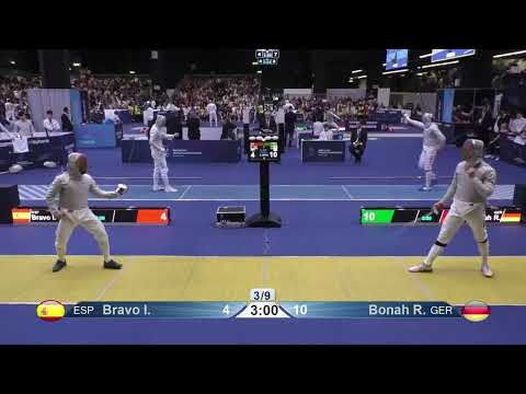 World Championships 2023 SMS TEAM - L16 - Spain v Germany