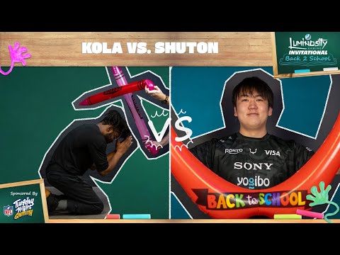 Luminosity Invitational #2 - Kola vs. Shuton - Winners Finals - Roy / Cloud vs. Aegis / Olimar