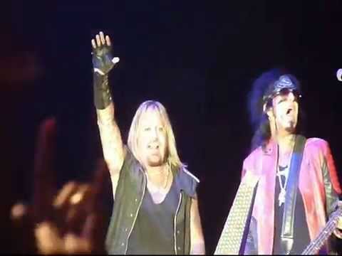 08.11.2015 Mötley Crüe in Stuttgart (GER)