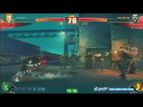 SF4:（＾－＾） (Gu) vs Beruberujin (Bi) - TRF 04-12-2009