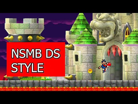 Super Mario Bros. X NSMB DS Style