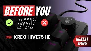Watch This before buying KREO HIVE75 HE - Honest review + Teardown