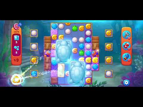 🎯 Fishdom 12174 Challenge Level + 💥💥🧨💣