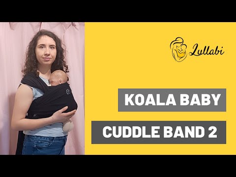 Tuto Koala Babycare Cuddle band 2 - trois techniques