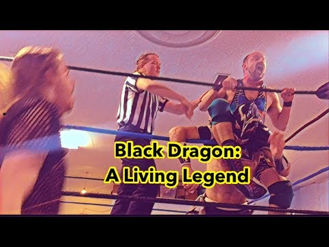 Black Dragon vs Danni Deeds (c) - Thrash Wrestling Classic