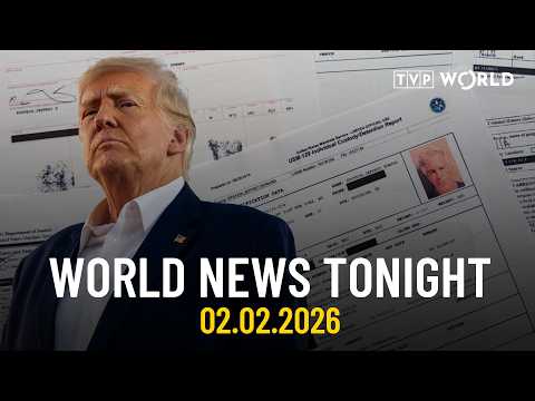 New Epstein documents signal Trump, Russia, and Lavrov connections | World News Tonight