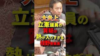 #政治 #自民党 #国会 #高市早苗 #立憲民主党