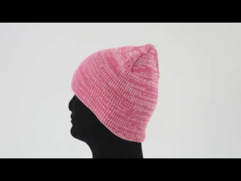 Sportsman 8" Marled Knit Beanie SP03 With Custom Embroidery