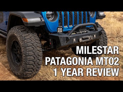 Milestar Patagonia MT02 One Year Review