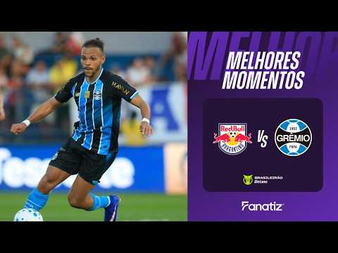 Resumen RB Bragantino vs Grêmio Jornada 24