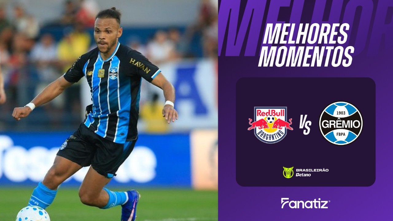 Red Bull Bragantino 1x0 Gremio I Melhores momentos I Brasileirão 2026
