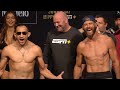UFC 238: Weigh-in