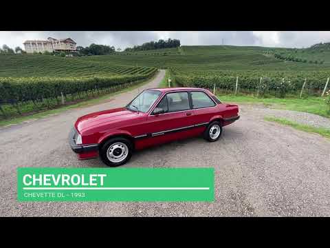 Chevrolet Chevette DL - 1993